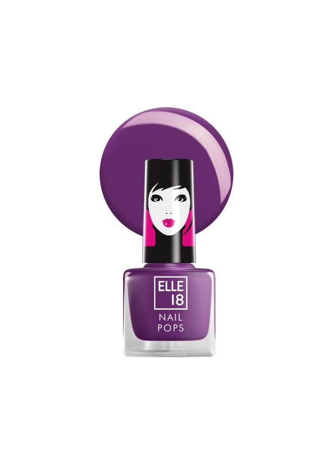 Elle18 Elle 18 NAIL POPS Glossy Finish, 	195 - 5ml - Image 1